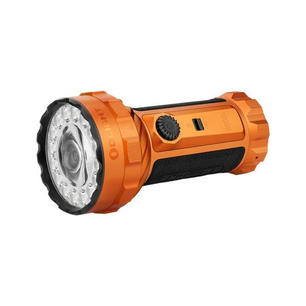 Lommelykt OLIGHT Marauder 3 - 25 000 lm / 152 mm / Oppladbar, Oransje
