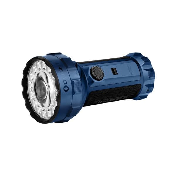 Lommelykt OLIGHT Marauder 3 - 25 000 lm / 152 mm / Oppladbar, Blå