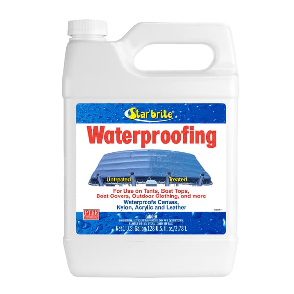 Tekstilimpregnering STAR BRITE Waterproofing, 3780 ml / Kanne