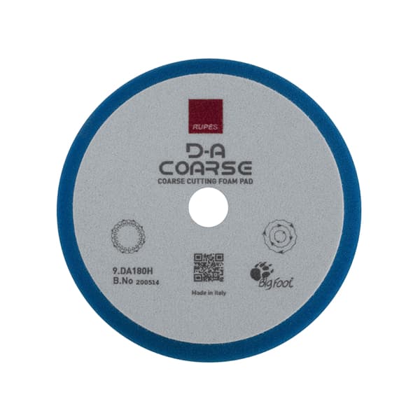 Poleringspute RUPES D-A Coarse, 150/180 mm (9.DA180H)