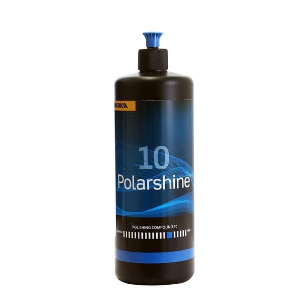 Poleringsmiddel MIRKA Polarshine 10, Cutting / Polishing (1 step), 1000 ml