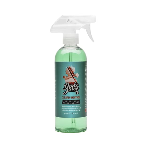 Glassrengjøring DODO JUICE Clearly Menthol, 500 ml