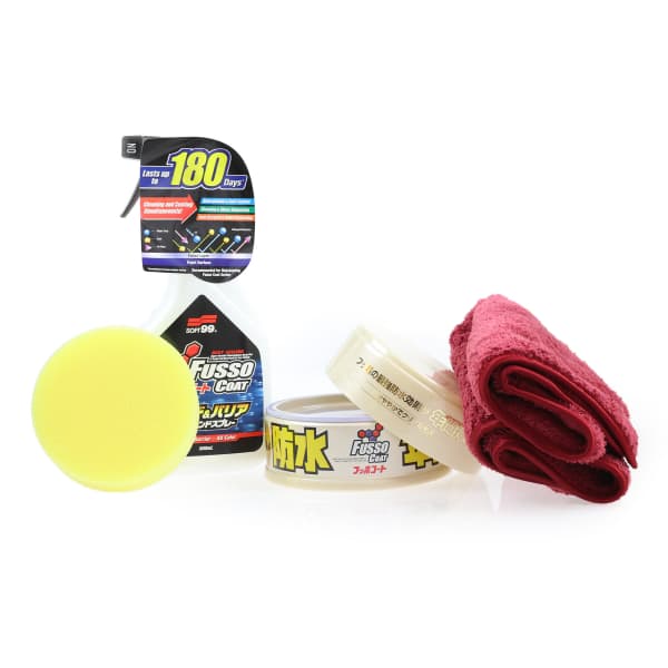 Bilvoks SOFT99 Fusso Coat White (2.0), 200 g, STANDARD-pakke