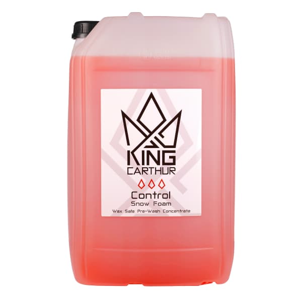 Forvask KING CARTHUR Control Snow Foam - Skummende / Vokssikker, 1 x 25000 ml