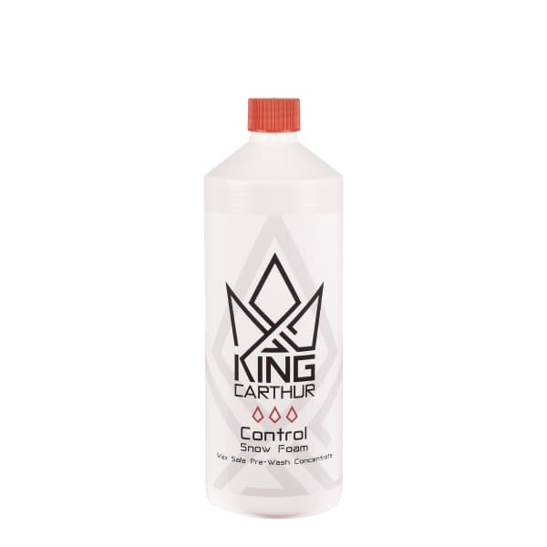 Forvask KING CARTHUR Control Snow Foam - Skummende / Vokssikker, 1000 ml