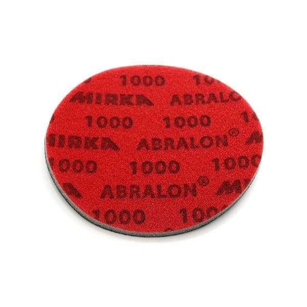 Våtslip Sliperondell, MIRKA Abralon, 3, 2000
