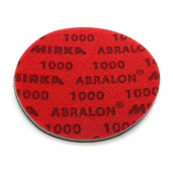Våtslip Sliperondell, MIRKA Abralon, 6, 3000