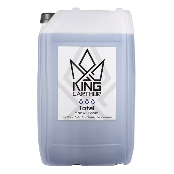 Forvask KING CARTHUR Total Snow Foam - Skummende / Løsemiddel, 25000 ml