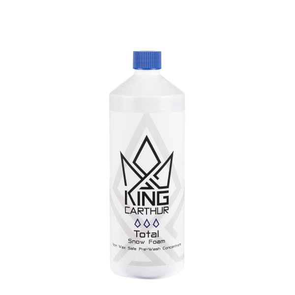 Forvask KING CARTHUR Total Snow Foam - Skummende / Løsemiddel, 1000 ml