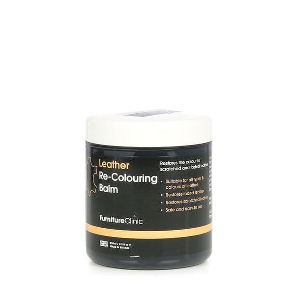 Skinnfargingsmiddel FURNITURE CLINIC Leather Re-Colouring Balm, 250 ml, Kamelbrun