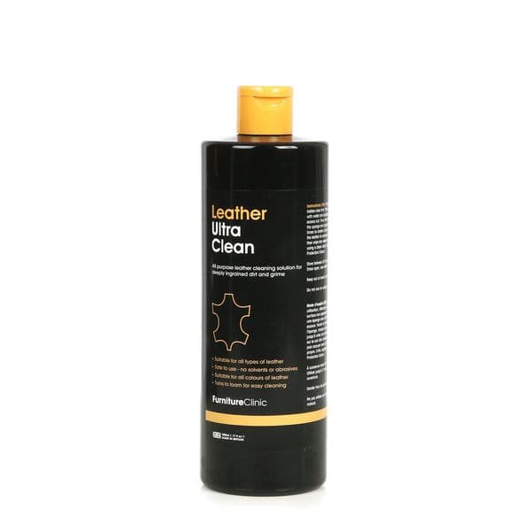 Skinnrengjøring FURNITURE CLINIC Leather Ultra Clean, 500 ml, 500 ml