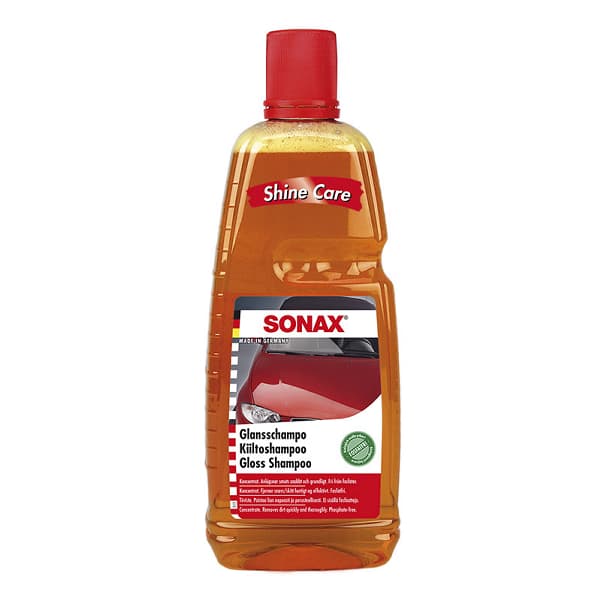 Bilshampoo SONAX Glansshampo - Voksshampo, 1000 ml