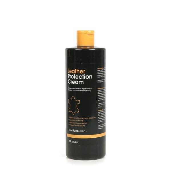 Skinnbeskyttelse FURNITURE CLINIC Leather Protection Cream, 500 ml, 500 ml