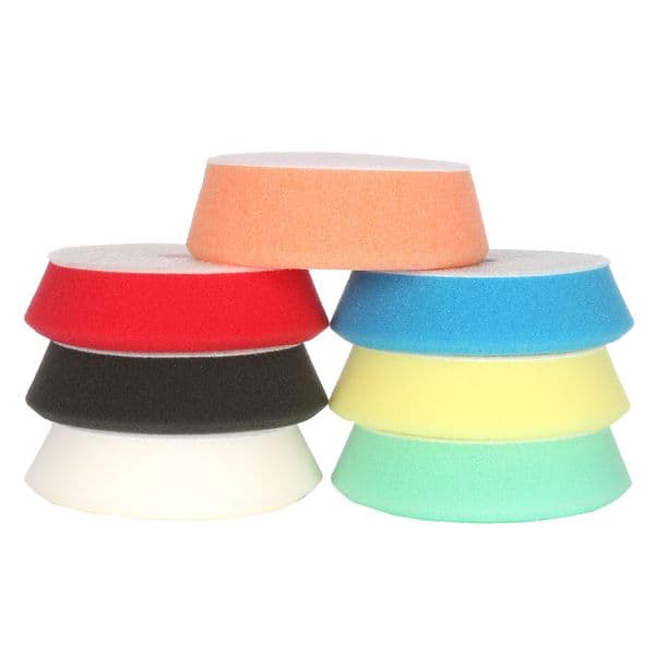 Poleringspute FLEXIPADS PRO-Classic 4, Rød (Ultra Finishing)
