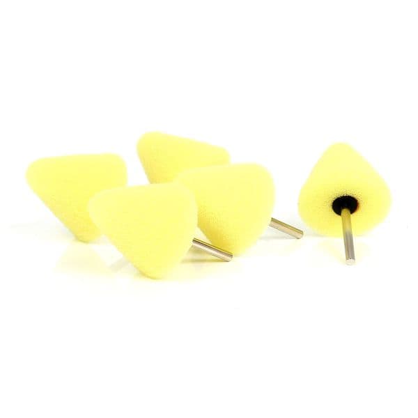 Kjeglepoleringssett TOKYA Mini Cone, 5 stk., Kjegle, cutting