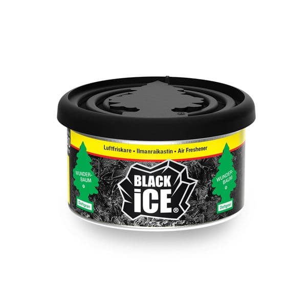 Duftfrisker WUNDER-BAUM Fiber Can, Black Ice