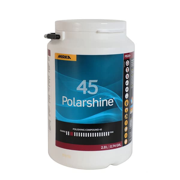 Poleringsmiddel MIRKA Polarshine 45, 2800 ml