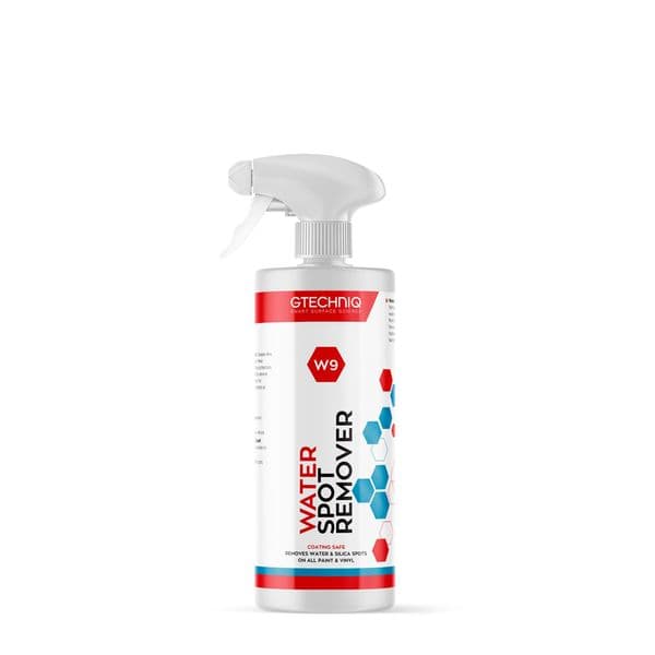 Kalkfjerner GTECHNIQ W9 Water Spot Remover, 250 ml