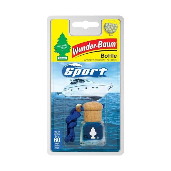 Duftfrisker WUNDER-BAUM Bottle, Sport