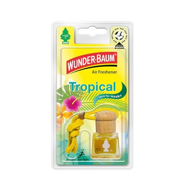 Duftfrisker WUNDER-BAUM Bottle, Tropical