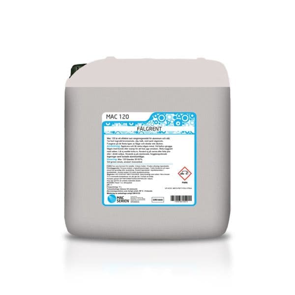 Felgvask MACSERIEN MAC 120 Fälgrent, 15000 ml, 15000 ml