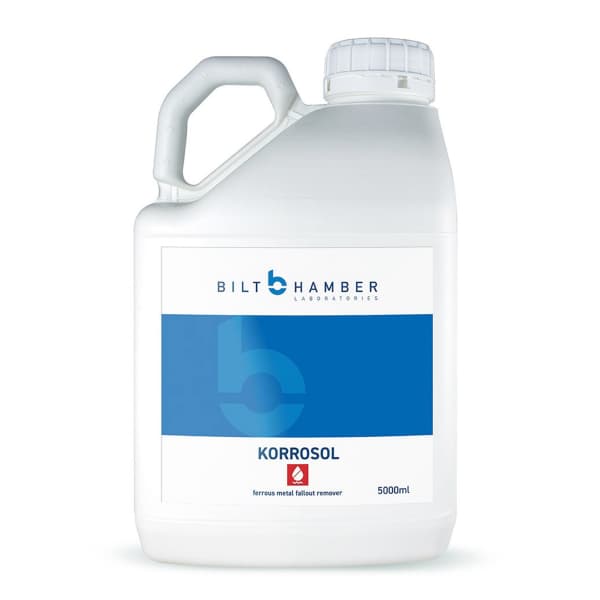 Metallpartikkelfjerner BILT HAMBER Korrosol, 5000 ml