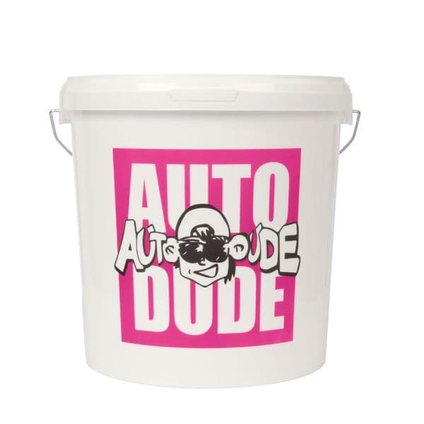Vaskebøtte AUTODUDE 10,8 liter (inkl. lokk), 1 stk. (inkl. lokk)