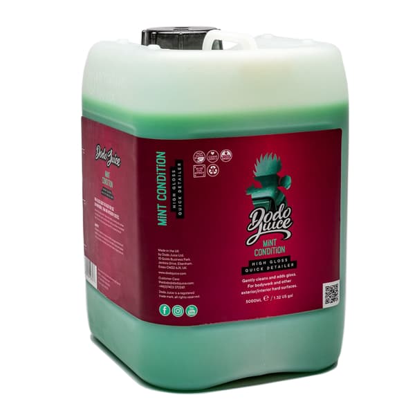 Quick Detailer DODO JUICE Mint Condition, 5000 ml / Kanne