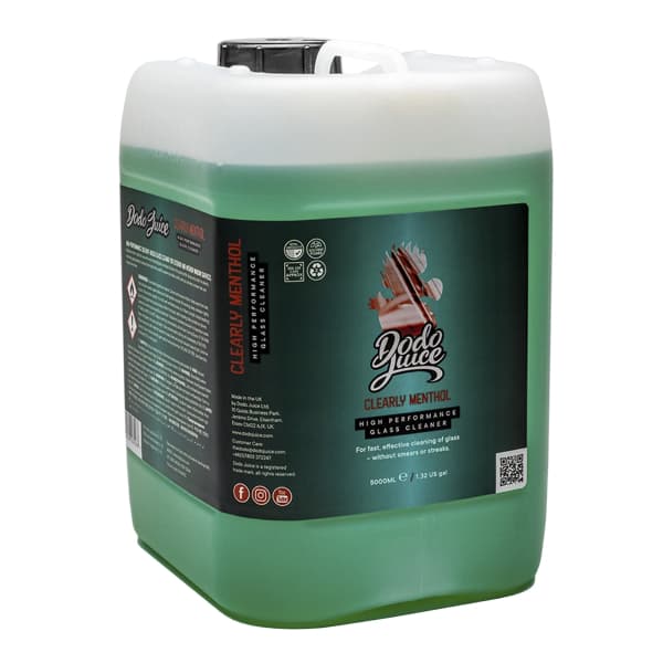 Glassrengjøring DODO JUICE Clearly Menthol, 5000 ml