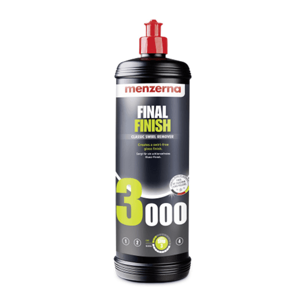 Poleringsmiddel Menzerna Final Finish 3000, 1000 ml