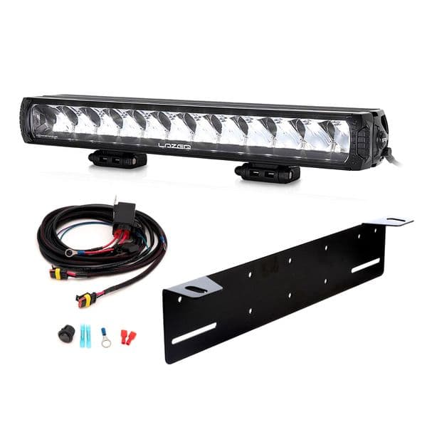 Ekstralys LAZER Triple-R 1250 Parklys GEN2 - Flat / 59 cm / 125W, 1 stk. - komplett sett