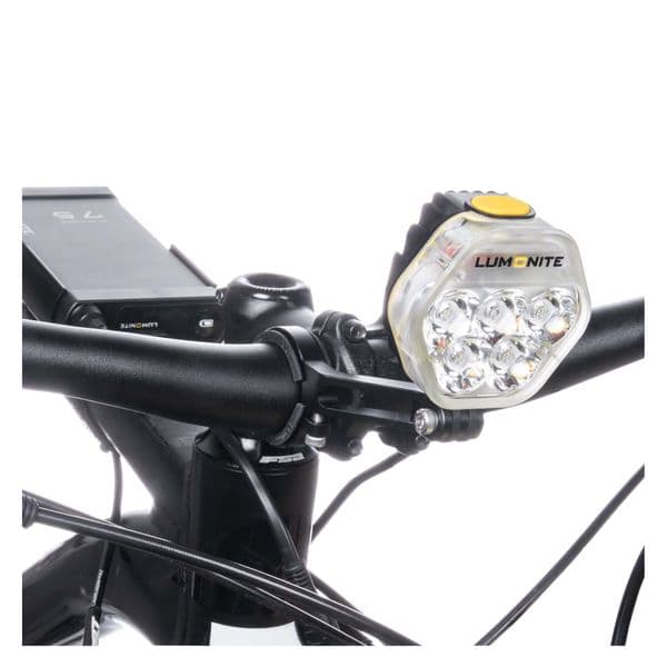 Sykkellykt LUMONITE Navigator2 - 4195 lm / Oppladbar