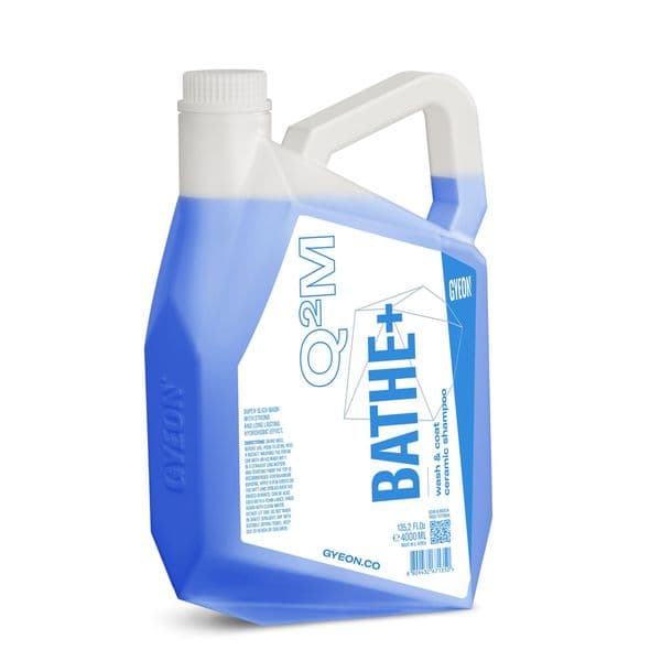 Bilshampo GYEON Q²M Bathe+ - Forseglende, 4000 ml