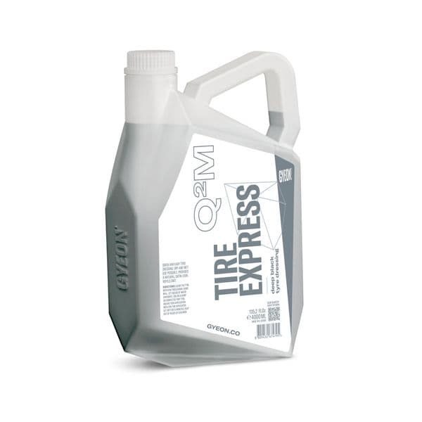 Dekkglans GYEON Q²M Tire Express, 4000 ml
