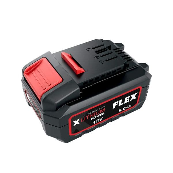 Ekstrabatteri FLEX Li-ion, 18.0 V, 5.0 Ah