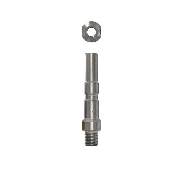 Adapter til Dr Dirt Foam Lance, Ergo (Kew/Alto/Nilfisk...) silver