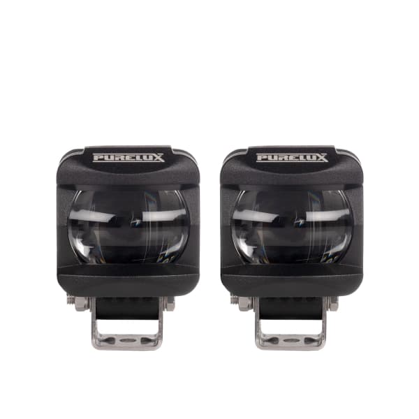 Tåkelys PURELUX F210 - 6 cm / 10W, 2 stk