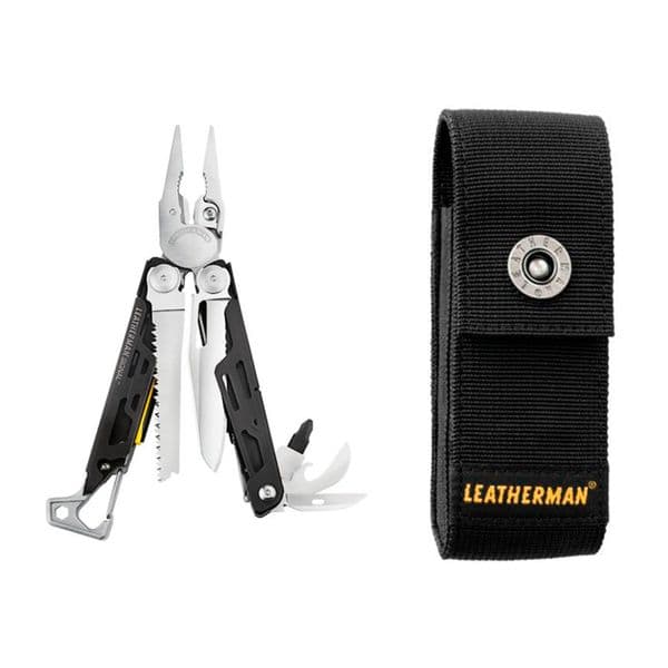 LEATHERMAN Signal, Multiverktøy + Beltehylster