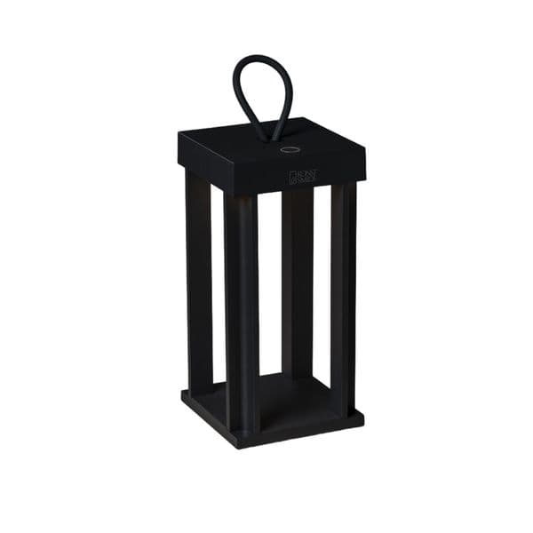LED-lanterne KONSTSMIDE Cannes, Svart