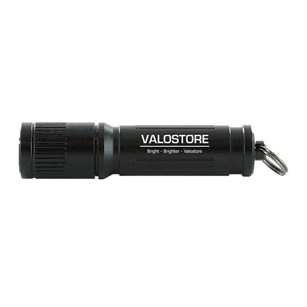 Nøkkelringlykt OLIGHT i3E  - 90 lm / 60 mm / 1 x AAA, VALOSTORE-LOGO (inkl. batteri)