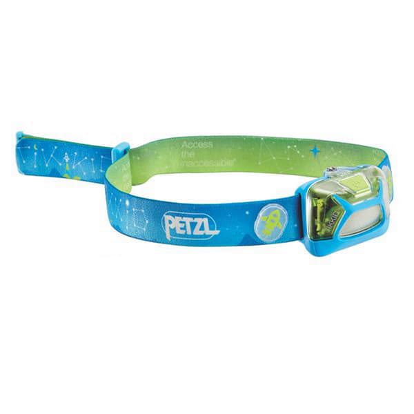 Hodelykt PETZL TIKKID - 30 lm / 3 x AAA, Blå