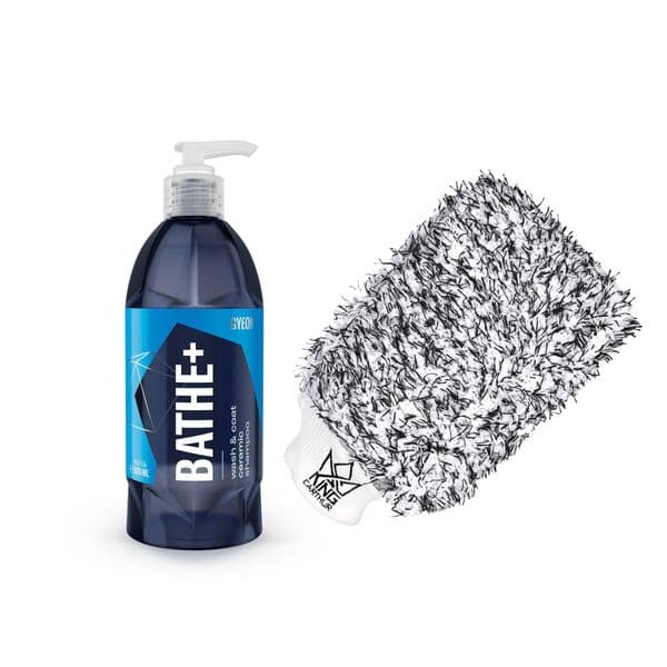 Bilshampo GYEON Q²M Bathe+ - Forseglende, 500 ml + Wash Mitt