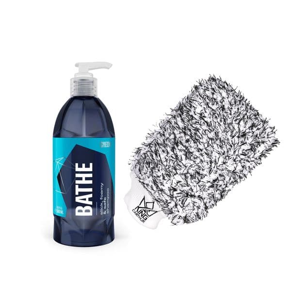 Bilshampo GYEON Q²M Bathe - Nøytral, 500 ml + Wash Mitt