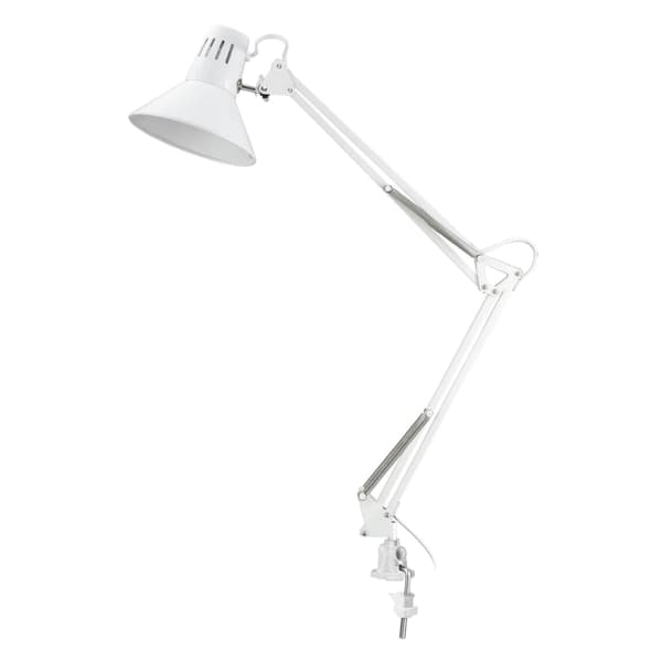 Bordlampe AIRAM Venla, E27, Hvit