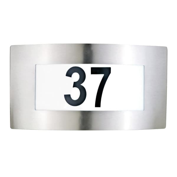 Vegglampe AIRAM Haaga, E27, Rustfritt stål