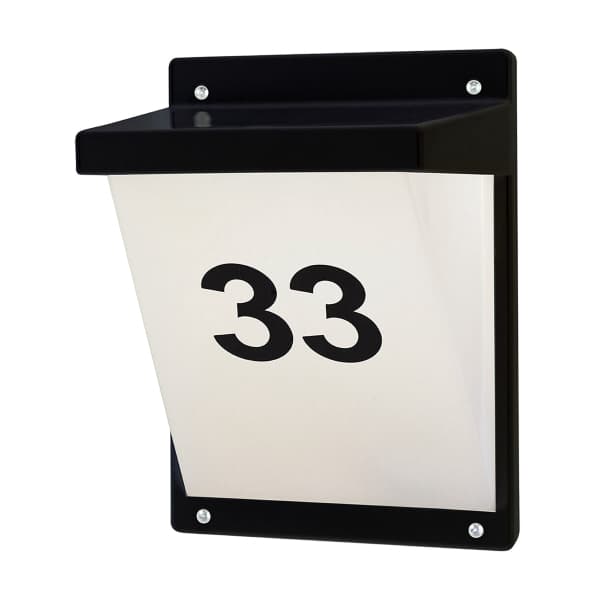Vegglampe AIRAM Vino, E27, Svart