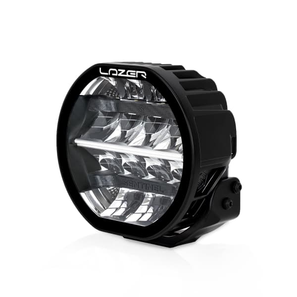 Ekstralys LAZER Sentinel 7 Standard - Rund / 18 cm / 62W, 1 stk