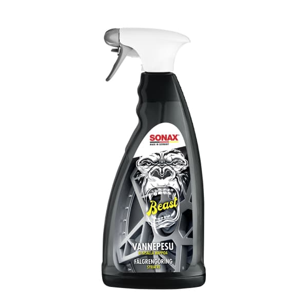 Felgrengjøring SONAX Beast, 1000 ml / spray