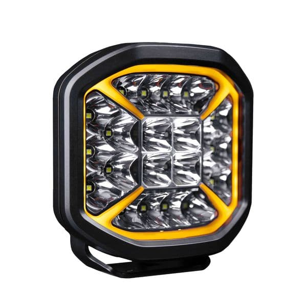Ekstralys STRANDS Siberia X 7 - Rund / 18 cm / 96W, 1 stk