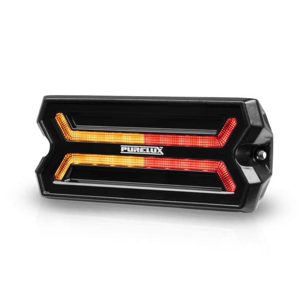 Bremselys / Posisjonslys / Blinklys PURELUX Panther Core-R - 12/24V / 24W / 105 mm, 1 stk